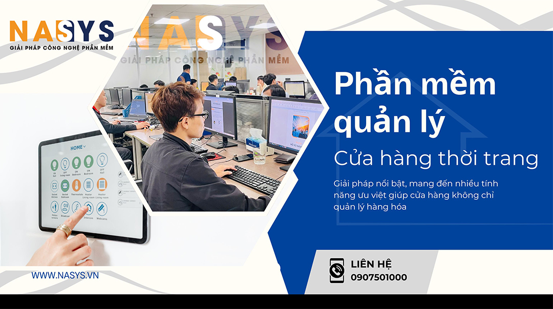 phần mềm quản lý cửa hàng thời trang